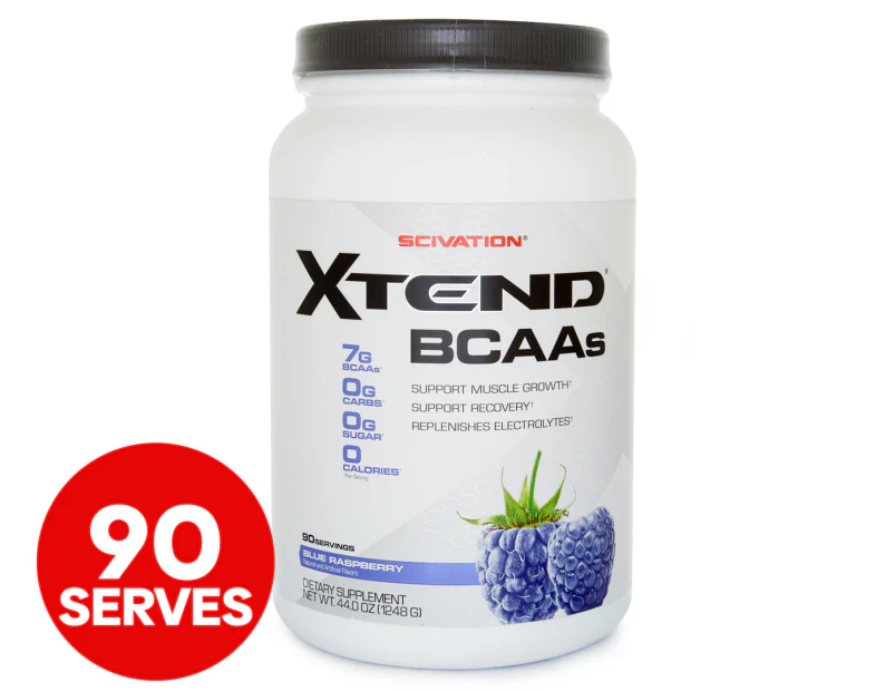 Scivation Xtend BCAAs Blue Raspberry 1.2kg  / 90 Serves
