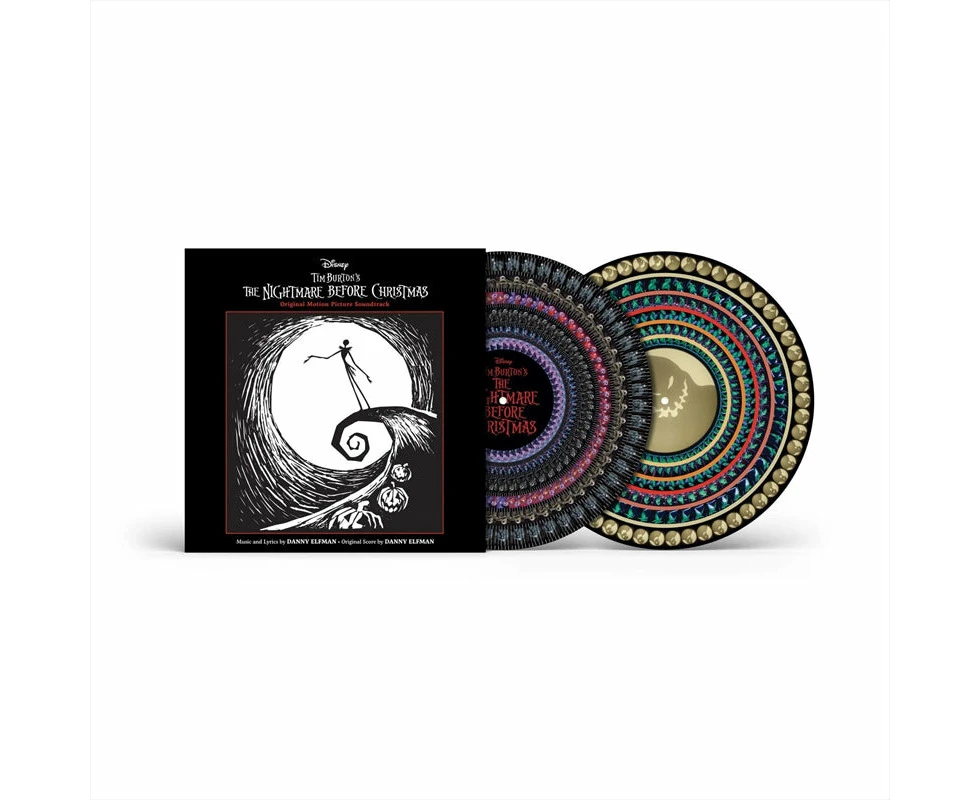 Soundtrack The Nightmare Before Christmas (zoetrope 2lp) Vinyl