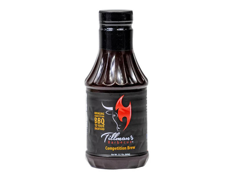 Competition Brew BBQ Sauce | Tillman's Barbecue