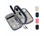 All-in-One Portable Travel Cable Organizer Bag Electronic Organizer - Black