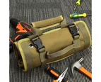 Foldable Roll-Type Tool Bag - Green