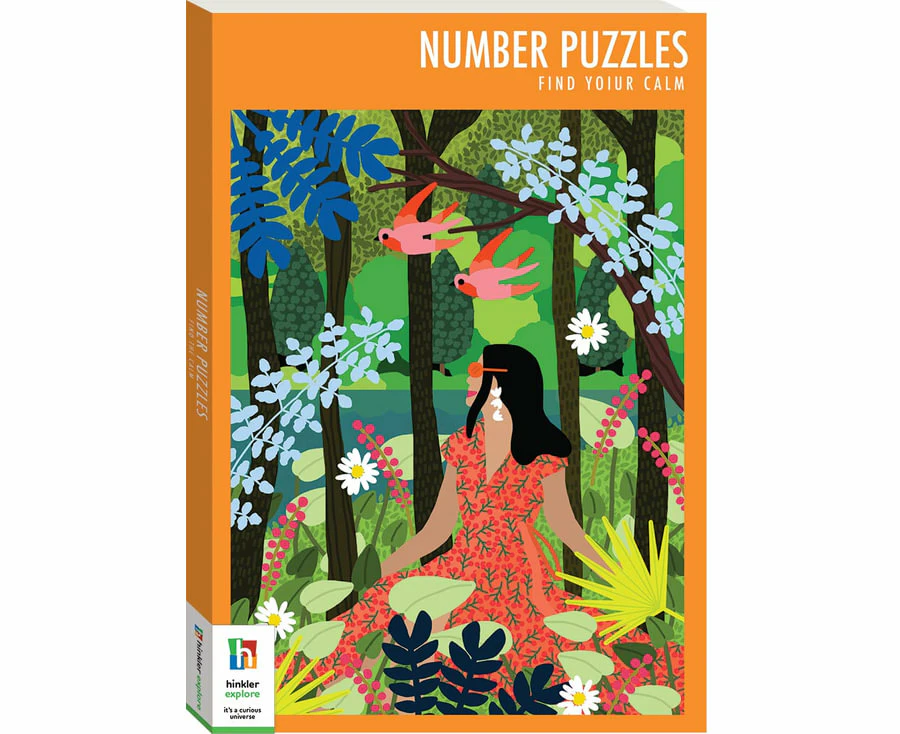 Find the Calm : Number Puzzles