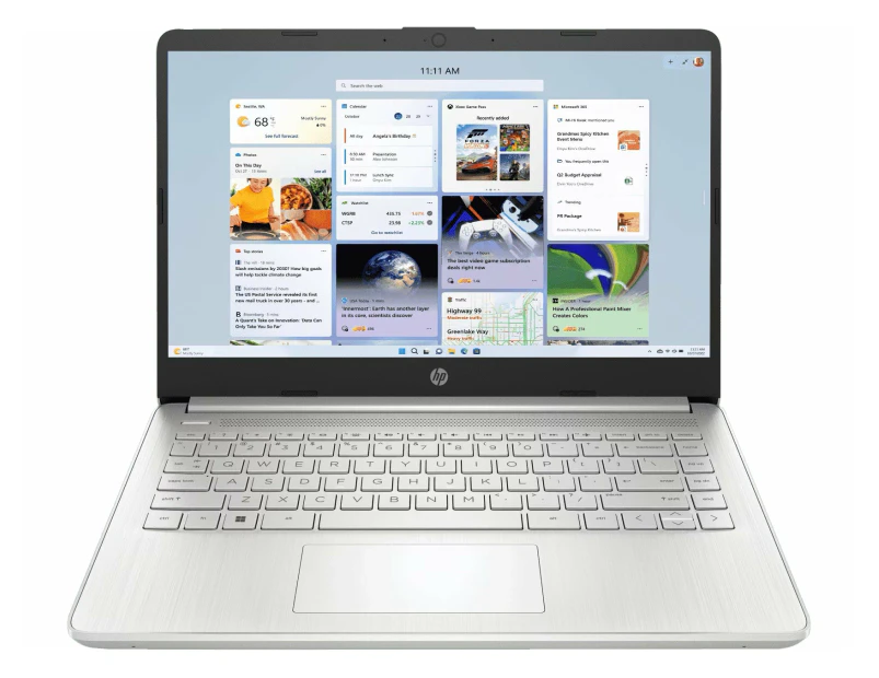 Excellent Refurbished HP Laptop 14s-dq1117TU 256GB 8GB RAM - Windows 10 Home - Refurbished Grade A