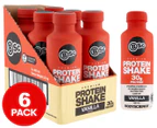 6 x Body Science Premium Protein Shake Vanilla 450mL