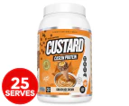 Muscle Nation Custard Casein Protein Golden Ice Cream 1kg / 25 Serves