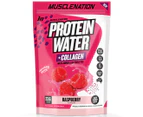 Muscle Nation Protein Water Raspberry 750g