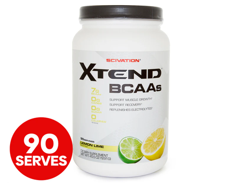 Scivation Xtend BCAAs Lemon Lime 1.2kg / 90 Serves