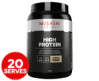 Musashi High Protein Powder Vanilla Milkshake 900g