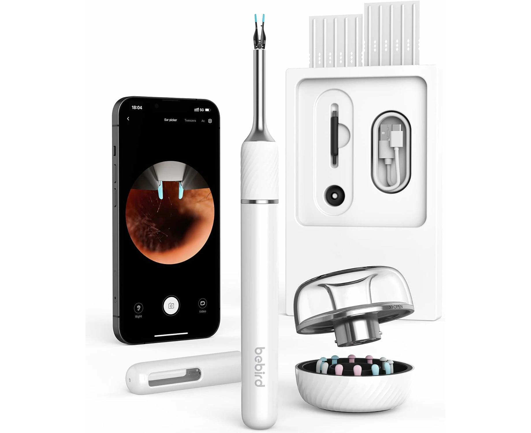 Buy BeBird R1 Wireless Otoscope Ear Cleaner Online for Rs 2,118
