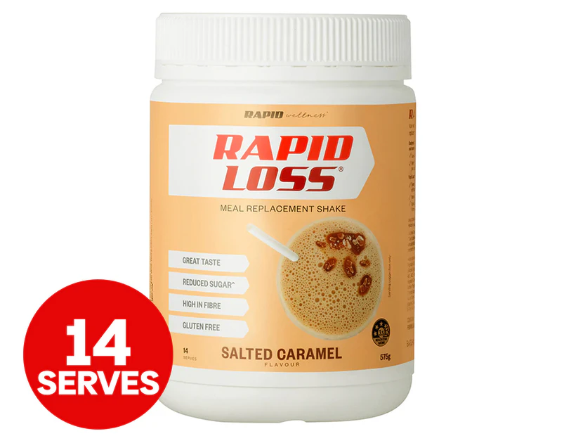 Rapid Loss Meal Replacement Shake Salted Caramel 575g