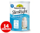 Nature's Way SlimRight Slimming Meal Replacement Vanilla 500g