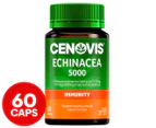 Cenovis Echinacea 5000 for Immune Support 60 Capsules