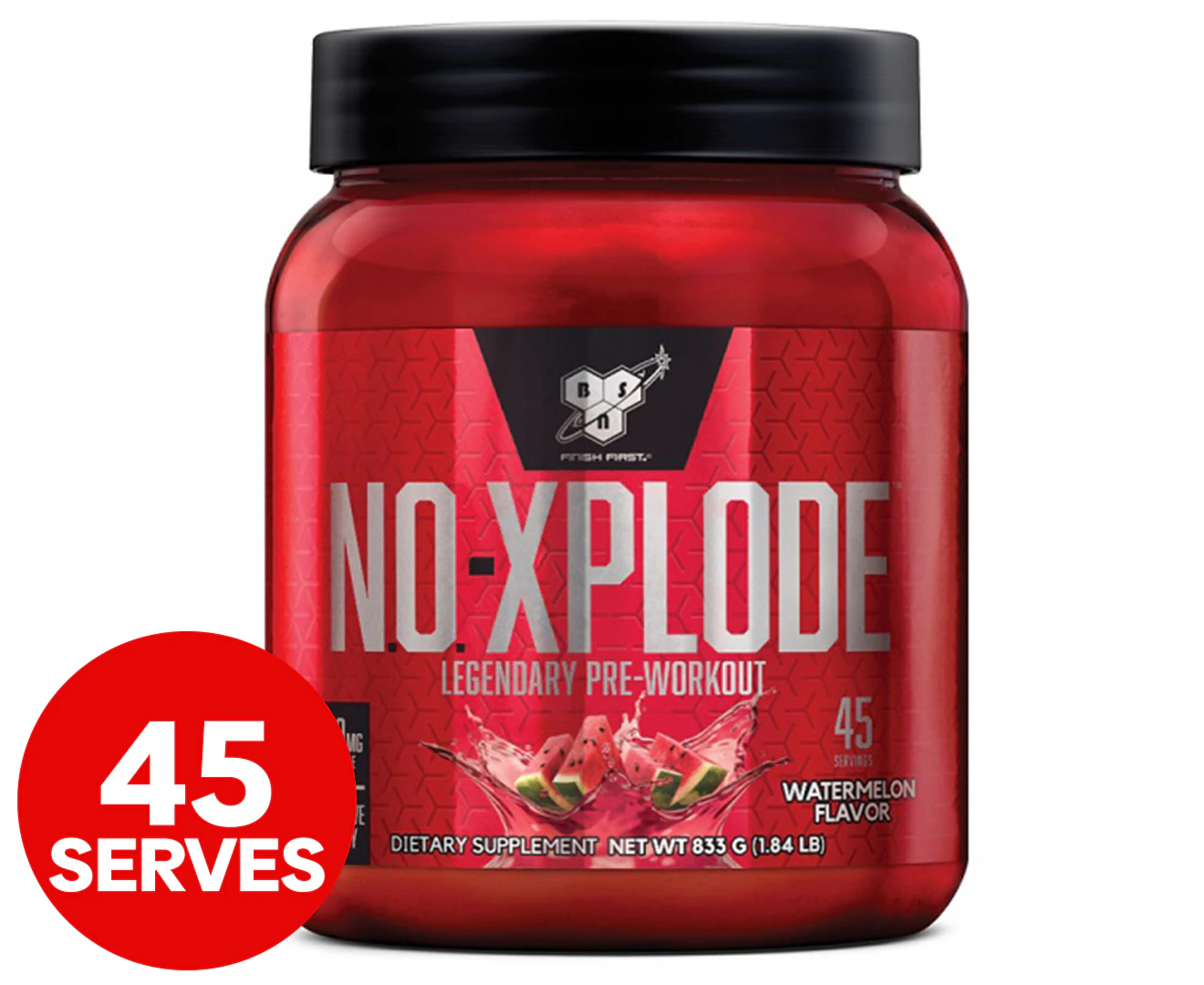 BSN NO-Xplode Pre-Workout Watermelon 833g / 45 Serves