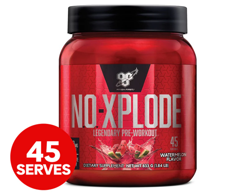 BSN NO-Xplode Pre-Workout Watermelon 833g / 45 Serves