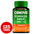 Cenovis Echinacea, Garlic, Zinc and Vitamin C  for Immune Support 125 Tablets