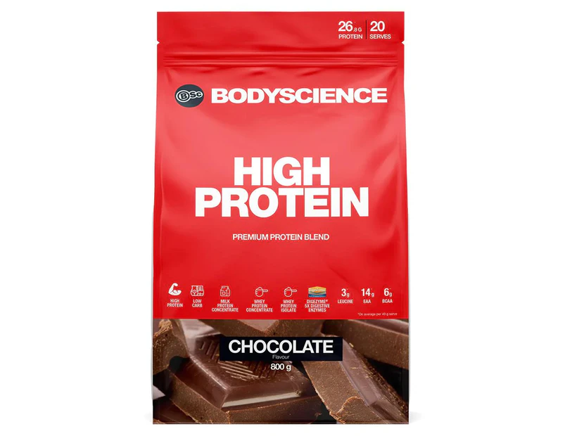BSc High Protein Powder Chocolate 800g / 20 Serves