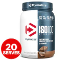 Dymatize ISO100 Hydrolyzed Whey Protein Powder Fudge Brownie 640g / 20 Serves