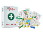 Trafalgar Workplace First Aid Kit w/ Plastic Case & Wall Mount