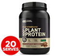 Optimum Nutrition Gold Standard 100% Plant Protein Powder Rich Chocolate Fudge 800g / 20 Serves