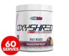 EHP Labs Oxyshred Passionfruit Fat Burner Ultra Concentration Pre-Workout 270g