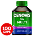 Cenovis 50+ Multivitamin for Energy 100 Capsules