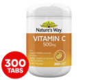 Nature's Way Sugarless Vitamin C 500mg Orange 300 Tabs