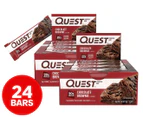 2 x 12pk Quest Protein Bars Chocolate Brownie 60g