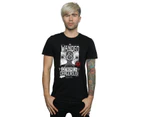 Fantastic Beasts Mens Wanded And Extremely Dangerous T-Shirt (Black) - BI24963