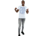 Disney Mens Finding Dory Where´s Dory? T-Shirt (White) - BI24983
