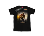 DC Comics Mens The Flash Future Road T-Shirt (Black) - BI25035