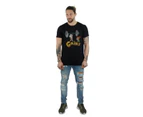 The Flintstones Mens Bam Bam Gains Distressed T-Shirt (Black) - BI25049