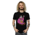 The Flintstones Mens Yabba Dabba Doo T-Shirt (Black) - BI25095