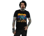 The Flintstones Mens Champions Of Bedrock Bowl T-Shirt (Black) - BI25281