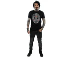 Friday 13th Mens Jason Text Mask T-Shirt (Black) - BI25373