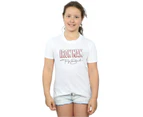 Marvel Girls Iron Man AKA Tony Stark Cotton T-Shirt (White) - BI26582