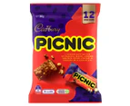 3 x 12pk Cadbury Picnic Sharepack 180g