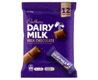 3 x Cadbury Dairy Milk Sharepack 144g