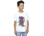 Star Wars Boys R2D2 Pop Art T-Shirt (White) - BI36141
