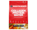 BSc Collagen Protein Water Powder Peach Iced Tea 350g / 14 Serves