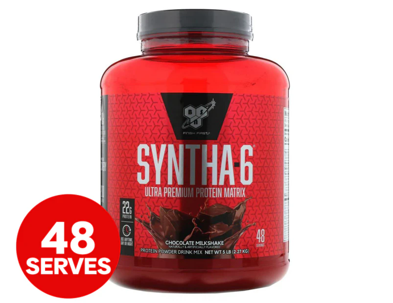 BSN Syntha-6 Protein Powder Chocolate 2.27kg / 48 Serves