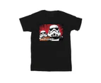 Star Wars Boys Stormtrooper Japanese T-Shirt (Black) - BI36223