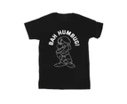 Disney Boys Snow White Grumpy Humbug T-Shirt (Black) - BI36244