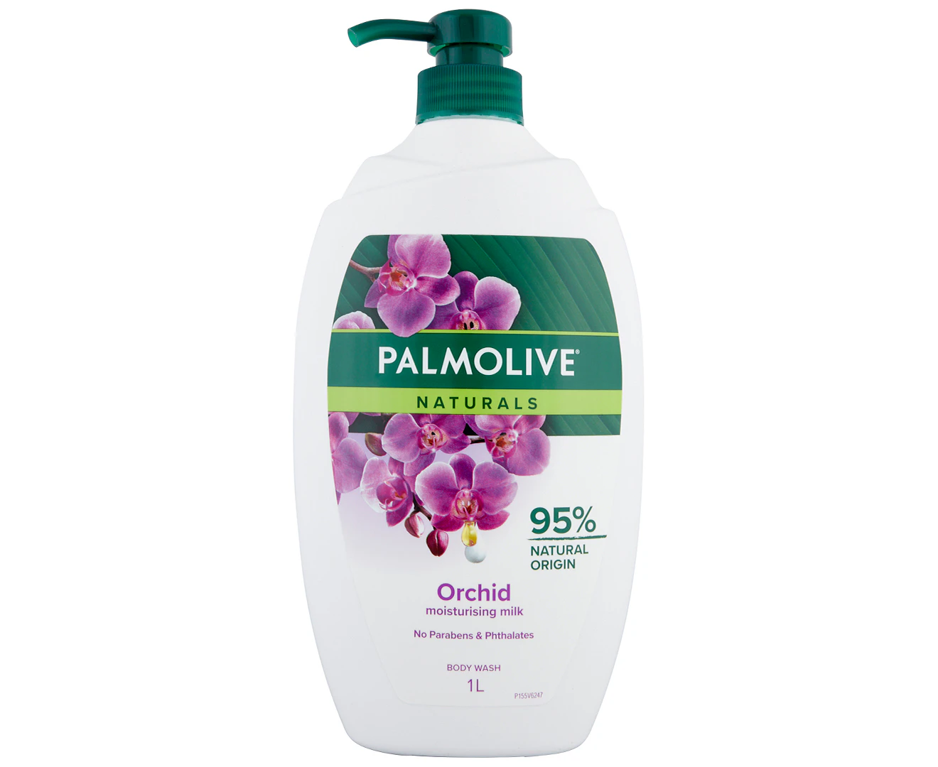 Palmolive Naturals Body Wash Orchid With Milk 1L