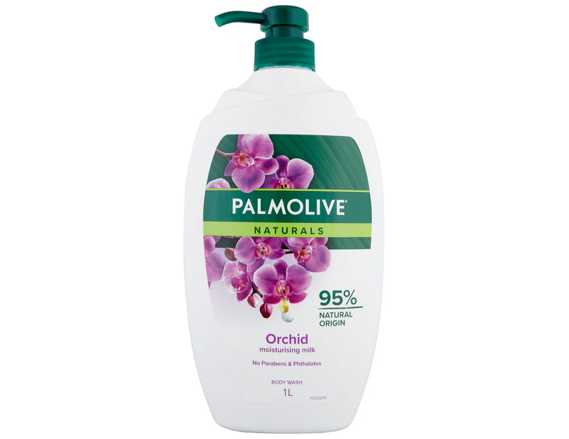 Palmolive Naturals Body Wash Orchid With Milk 1L