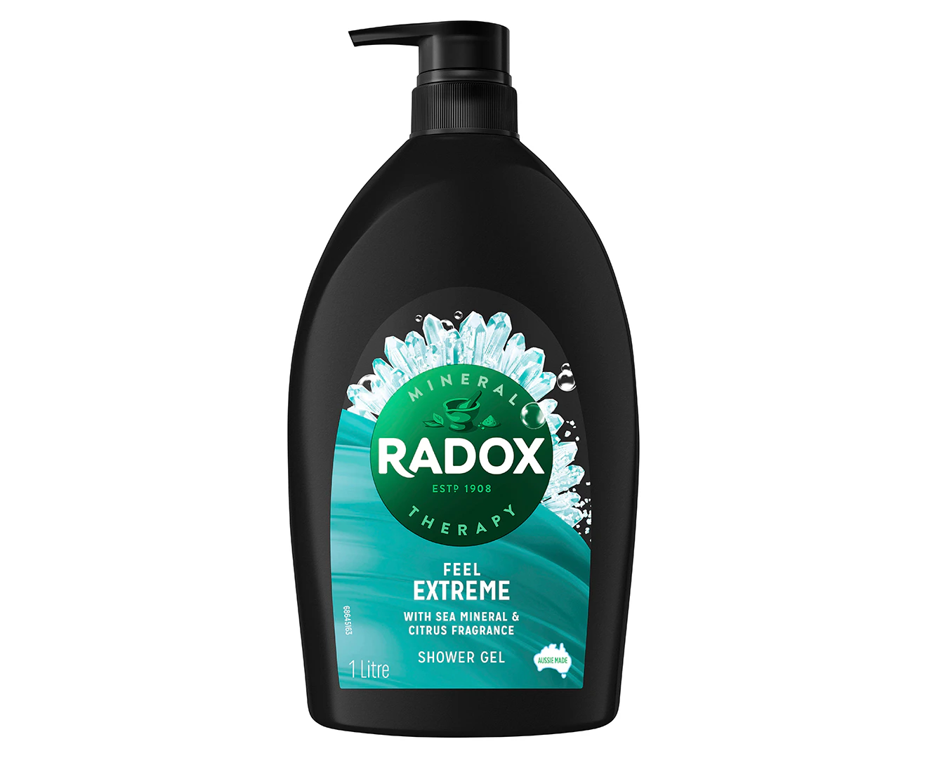 Radox Feel Extreme Shower Gel Body Wash 1L