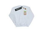 Star Wars Boys The Mandalorian The Child Cargo Pocket Sweatshirt (White) - BI36290