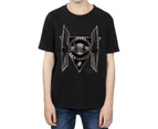 Star Wars Boys The Last Jedi TIE Fighter T-Shirt (Black) - BI36303