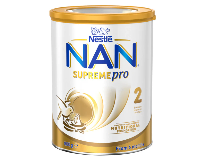 Nestlé NAN SUPREMEpro 2 Premium Follow-On Formula 6-12 Months Powder 800g