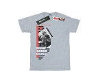 Star Wars Boys The Last Jedi Captain Phasma T-Shirt (Sports Grey) - BI36392