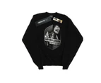Star Wars Boys The Mandalorian This Way Mando Shield Sweatshirt (Black) - BI36404